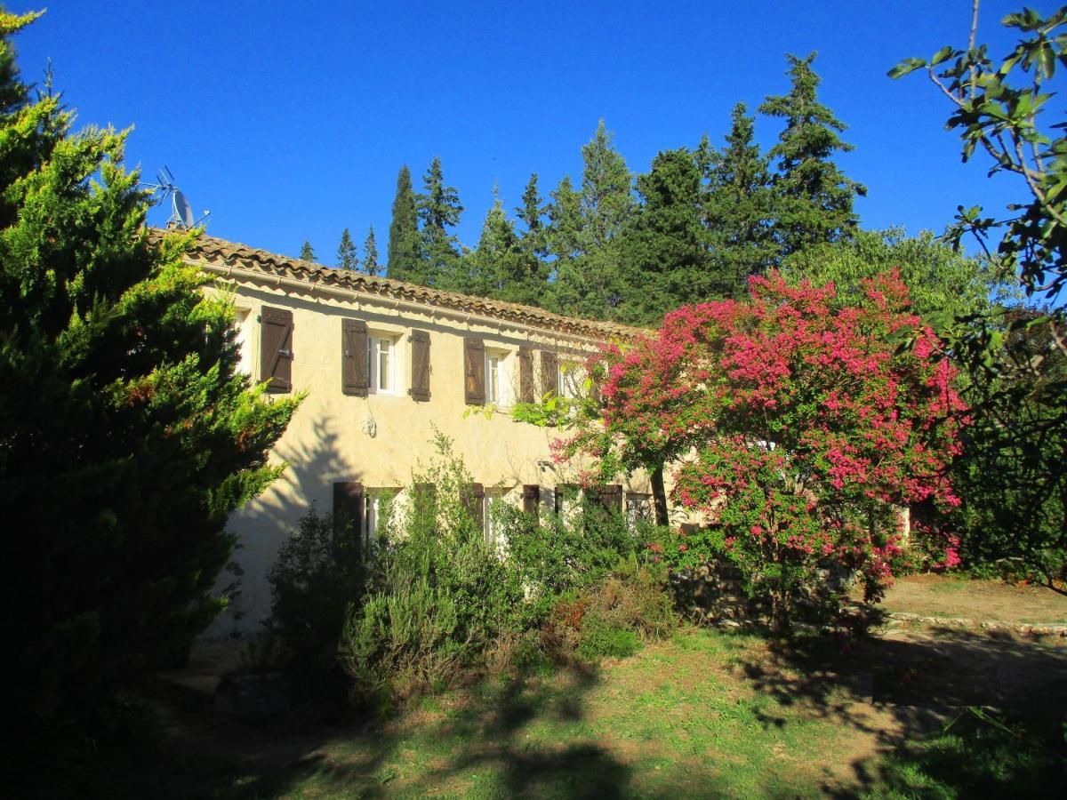 Le Mas Des Lilas Uzès Εξωτερικό φωτογραφία