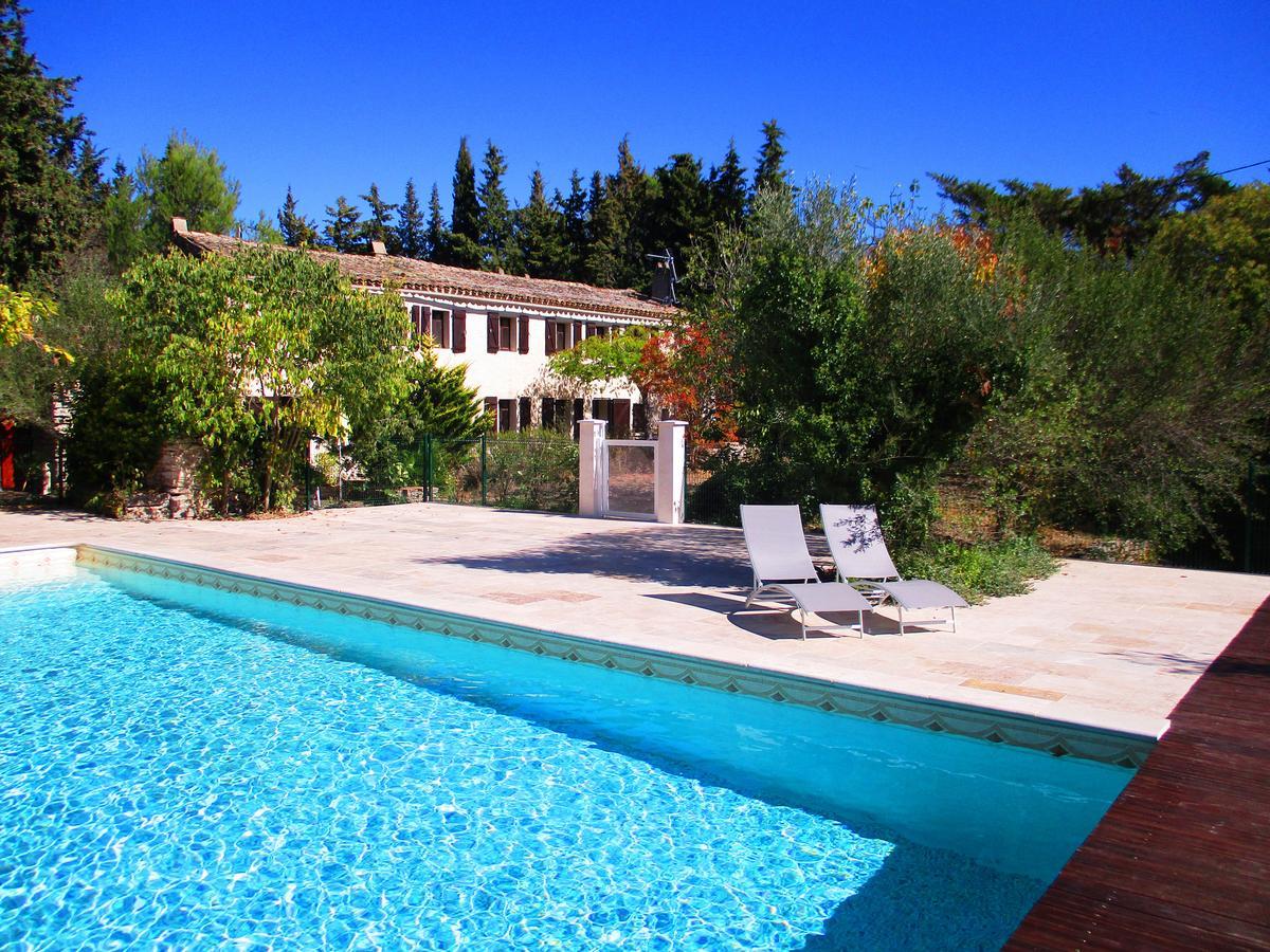 Le Mas Des Lilas Uzès Εξωτερικό φωτογραφία