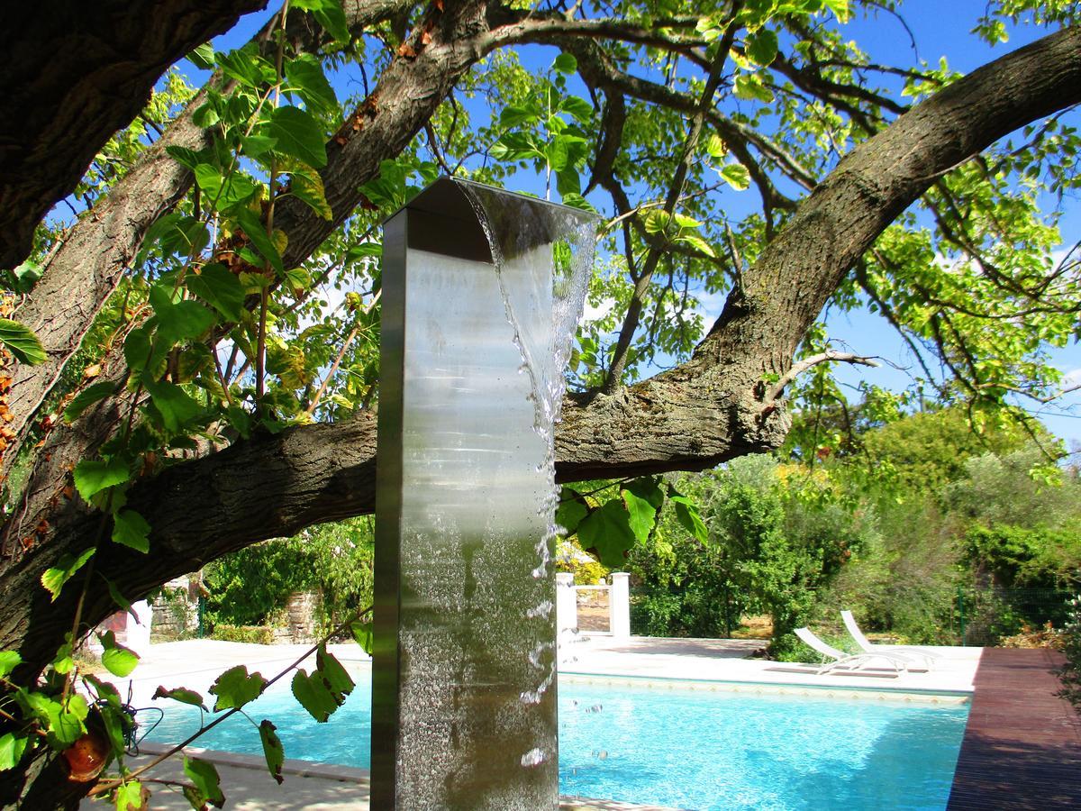 Le Mas Des Lilas Uzès Εξωτερικό φωτογραφία