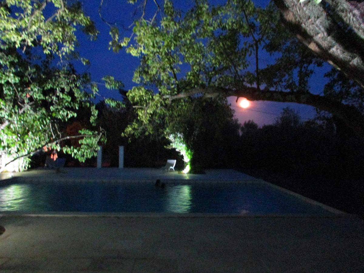 Le Mas Des Lilas Uzès Εξωτερικό φωτογραφία